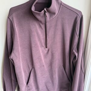 Women’s lululemon Half-Zip Pullover Sweater - Mauve